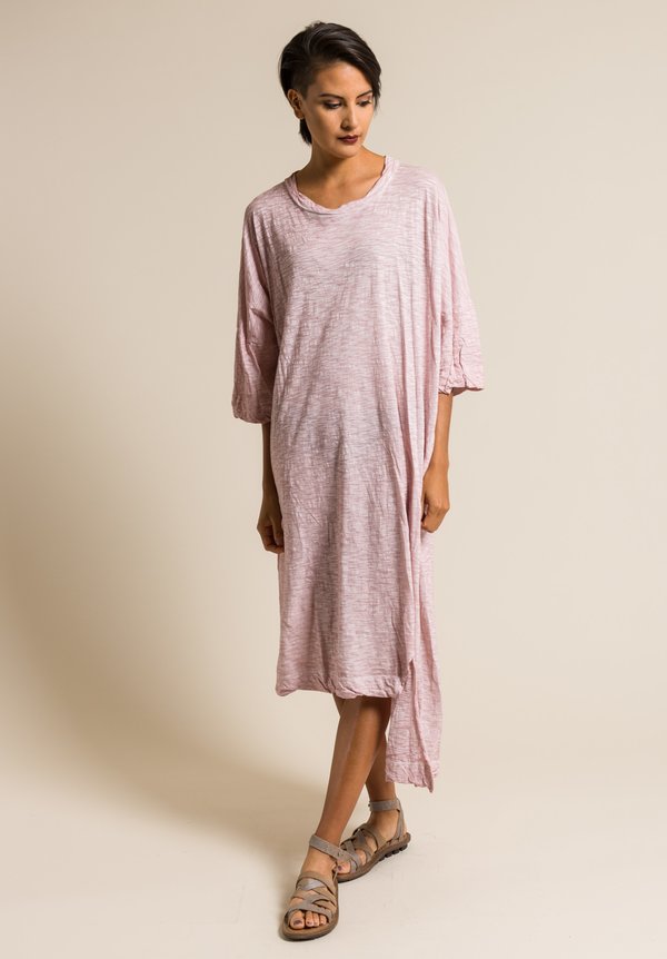 Gilda Midani Solid Dyed Long Super Dress in Pale Pink | Santa Fe Dry ...