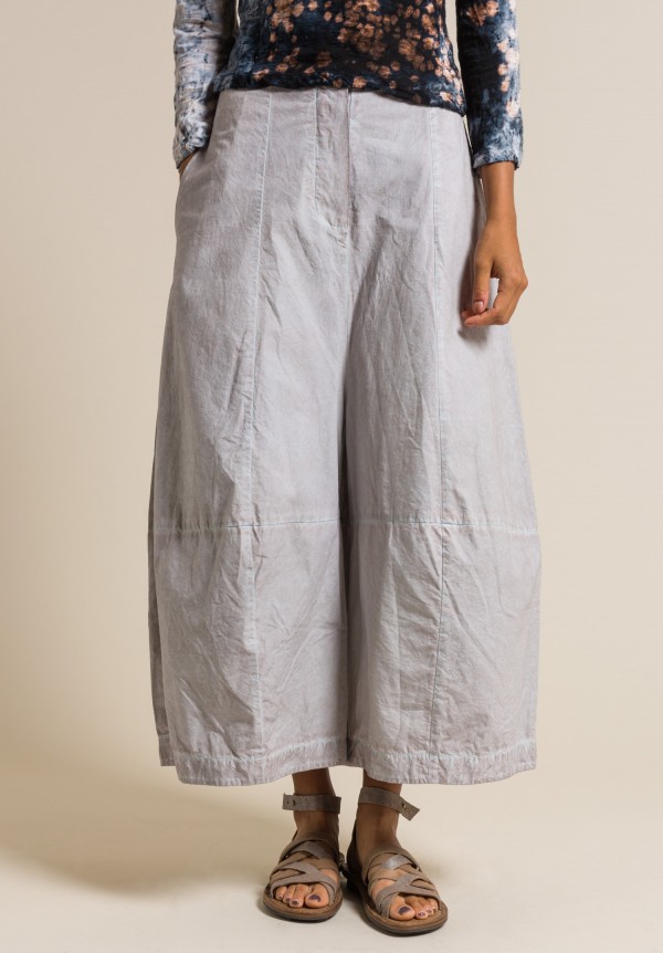 Gilda Midani Cotton Egg Pants in Steel