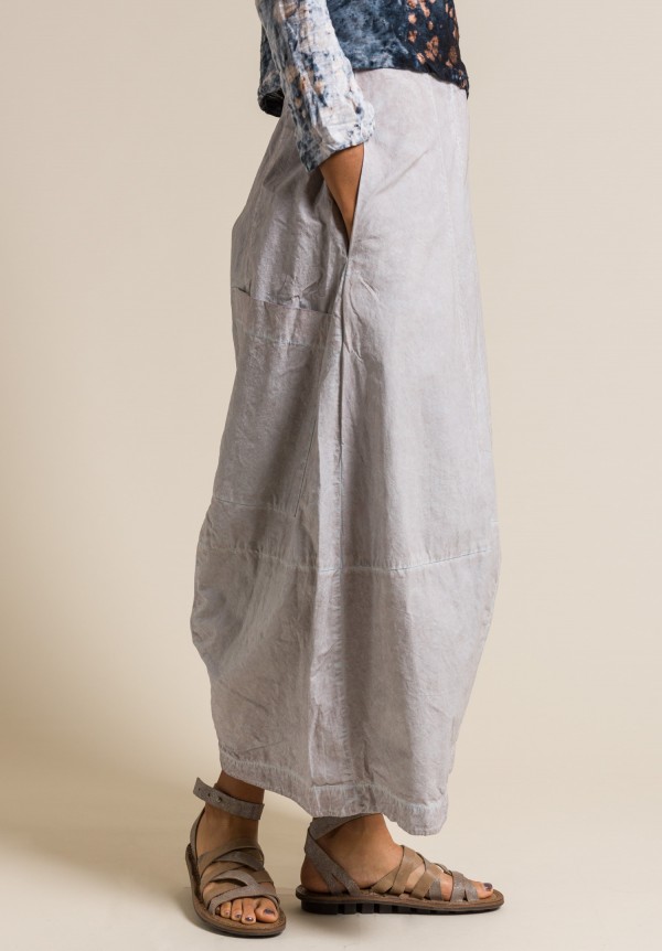 Gilda Midani Cotton Egg Pants in Steel