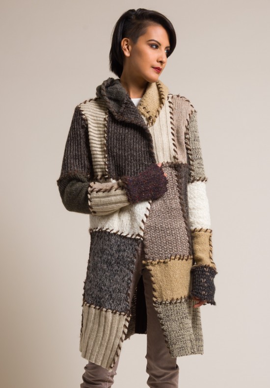 Kloshar Wool Venus Cardigan in Warm Colors | Santa Fe Dry Goods ...