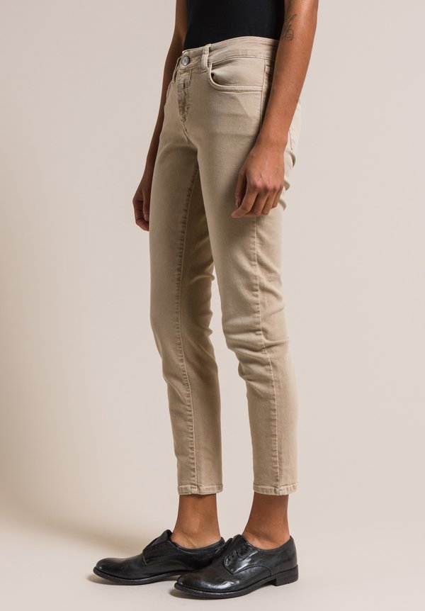 Closed Baker Cropped Narrow Jeans in Tundra