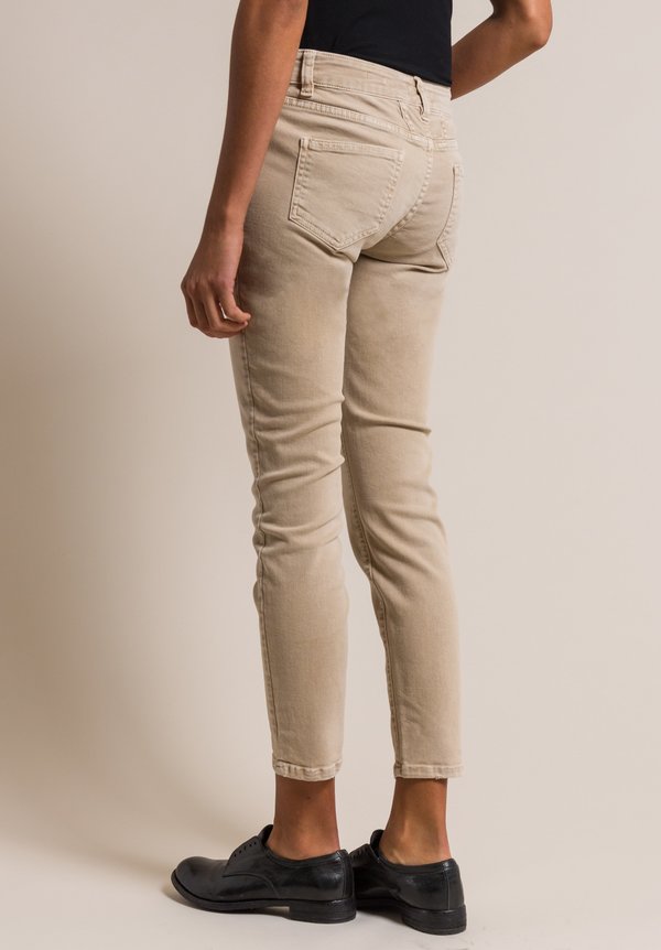 Closed Baker Cropped Narrow Jeans in Tundra