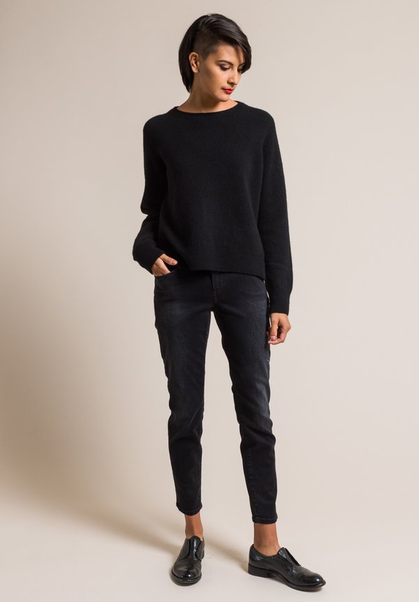 Closed Baker Cropped Narrow Jeans in Special Cosy Wash