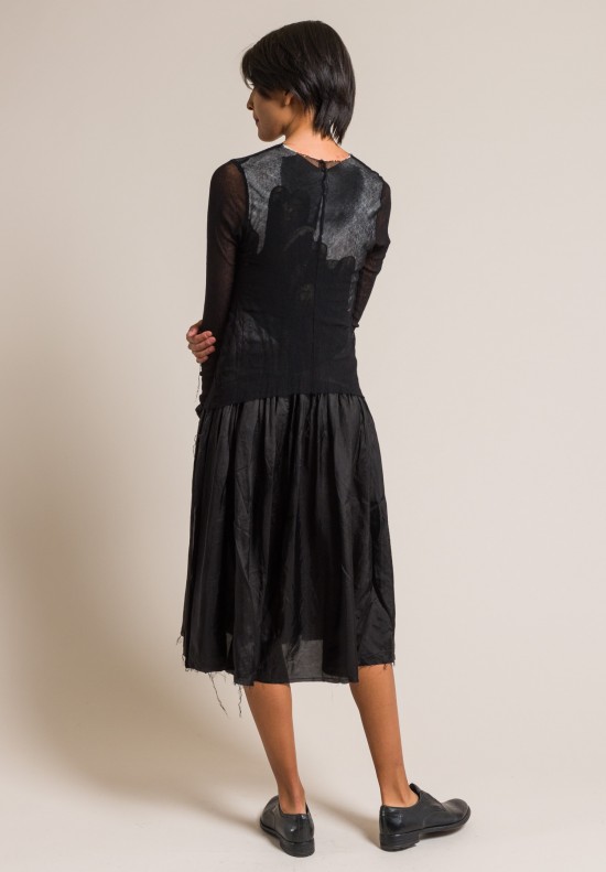 Rundholz Mesh Top Layer A-Line Dress | Santa Fe Dry Goods . Workshop ...