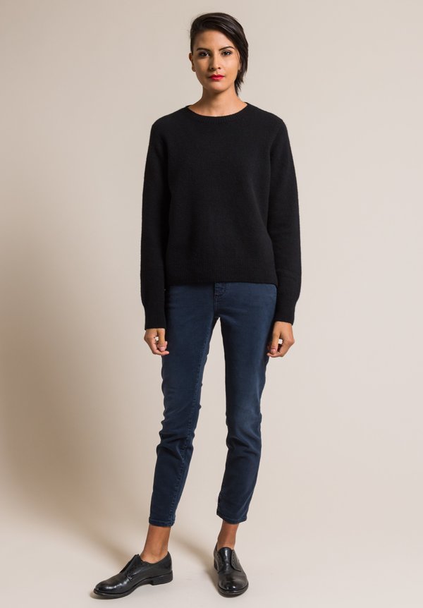 Closed Baker Cropped Narrow Jeans in Washed Denim