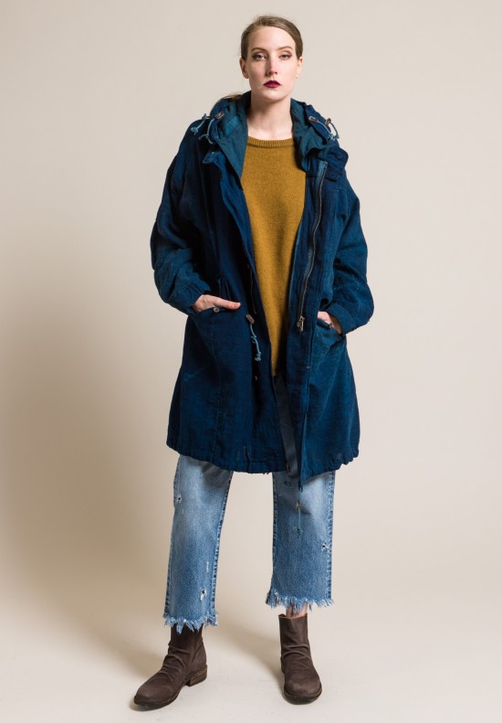 kaval カヴァル／hoodie coat (wool 100％)ANSNAM - www.monicaroche.co.uk