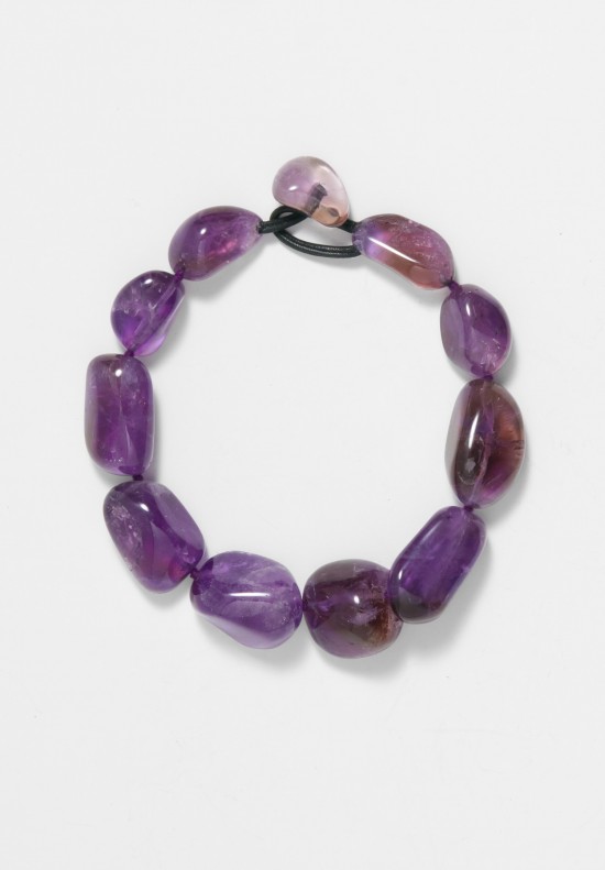 Monies UNIQUE Amethyst Necklace	