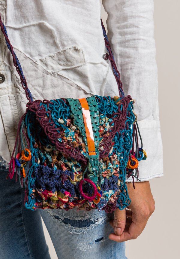 Susan Riedweg 110K Multi-Fabric Knit Bag | Santa Fe Dry Goods ...