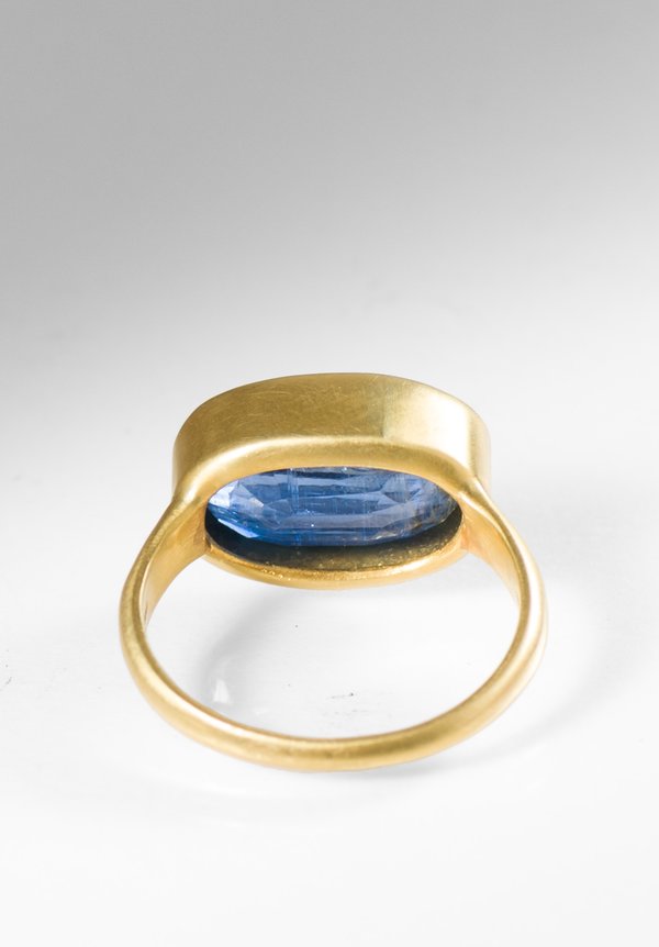 Pippa Small 18K, Greek Kyanite Ring