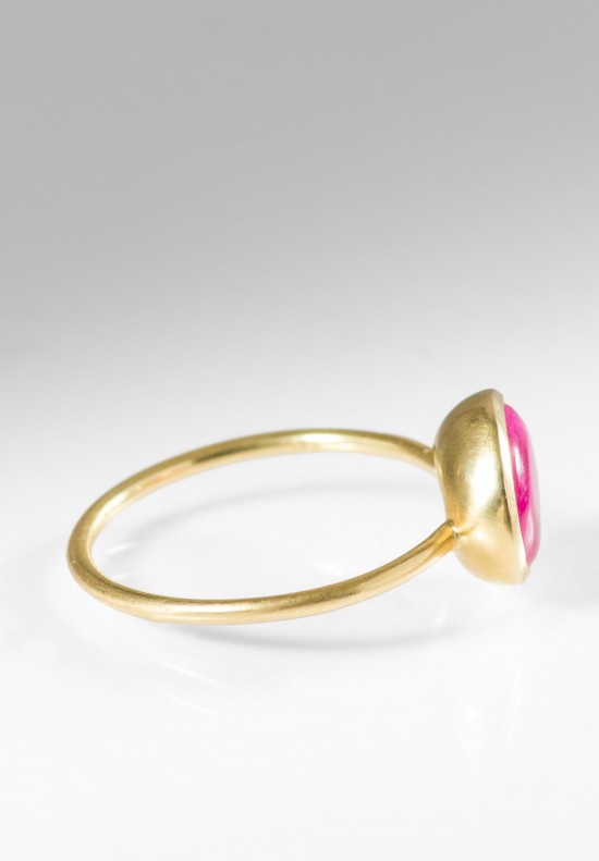 Pippa Small 18K, Small Ruby Ring