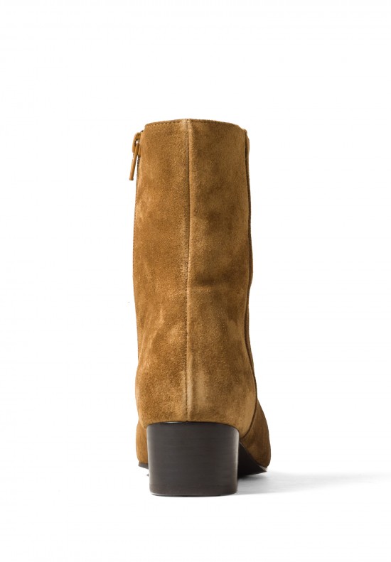 Anne Thomas Suede Michele Boots in Extra Softy Sigaro | Santa Fe Dry ...