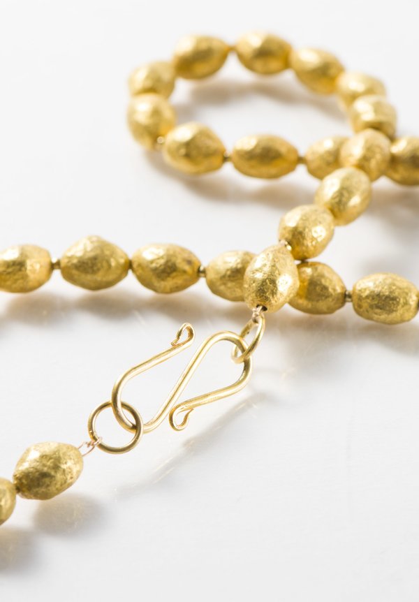 Greig Porter 18K Large Beads Short Necklace