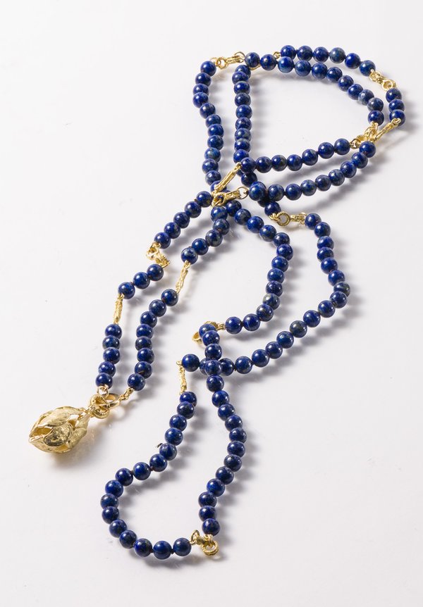 Tovi Farber 18K, Diamond Pendant & Lapis Necklace | Santa Fe Dry Goods ...