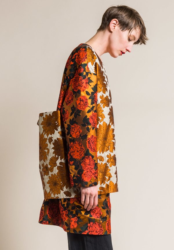 Ms MIN Floral Layered Tunic