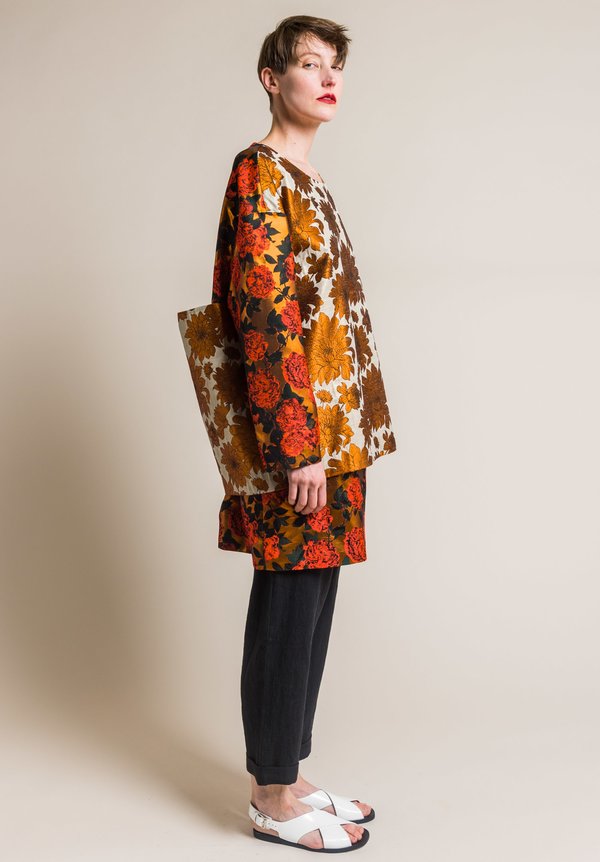 Ms MIN Floral Layered Tunic