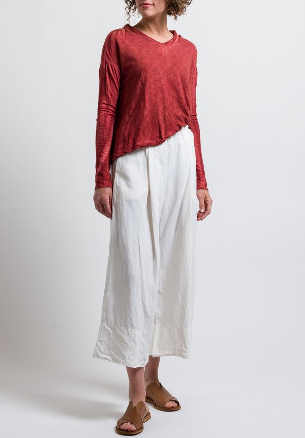 Gilda Midani Culottes in White	