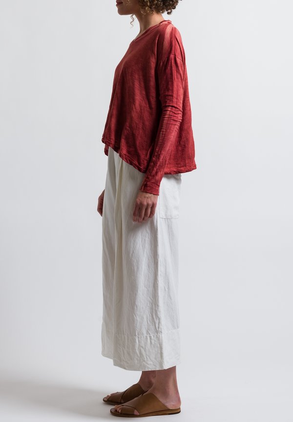 Gilda Midani Culottes in White	