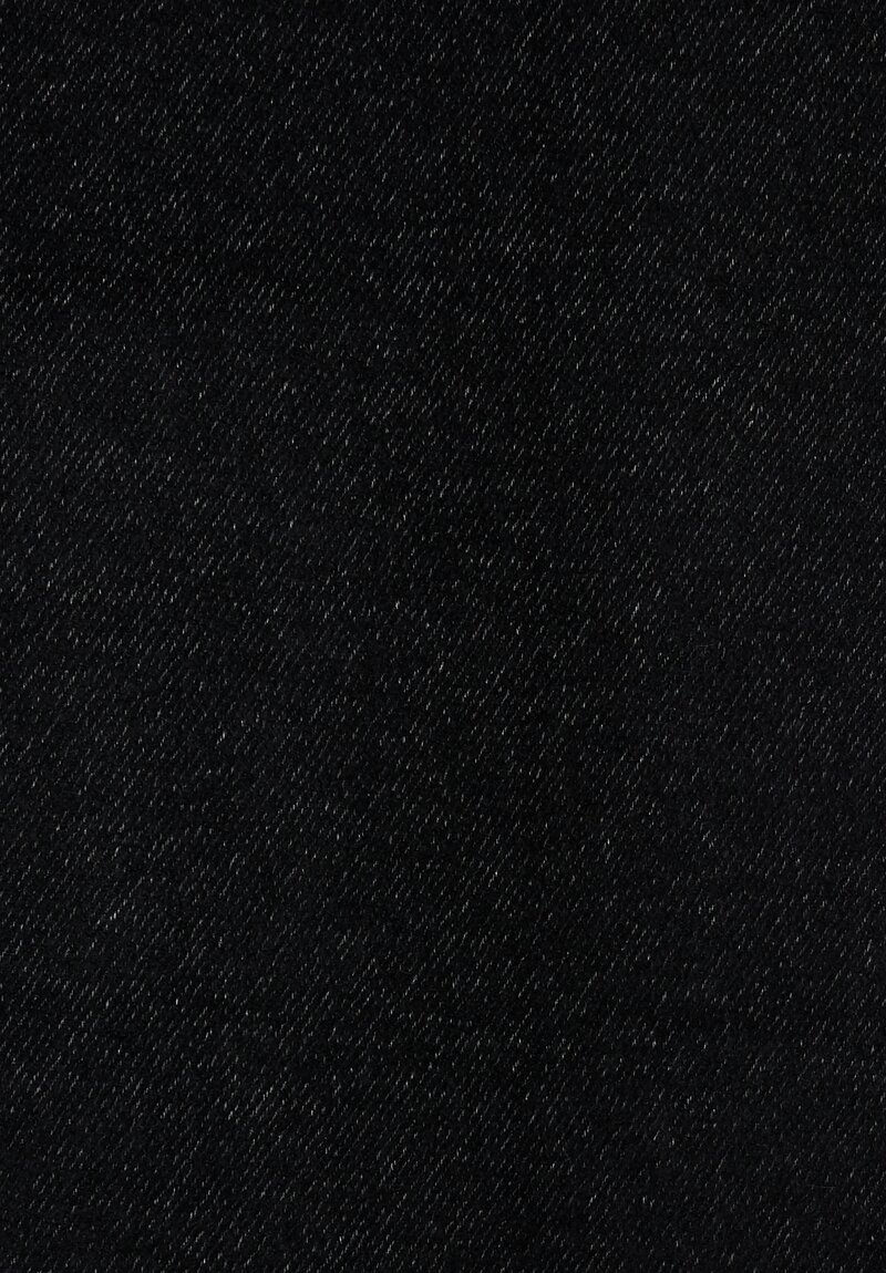 Alonpi Cashmere Cashmere/ Silk Maracana Throw in Black