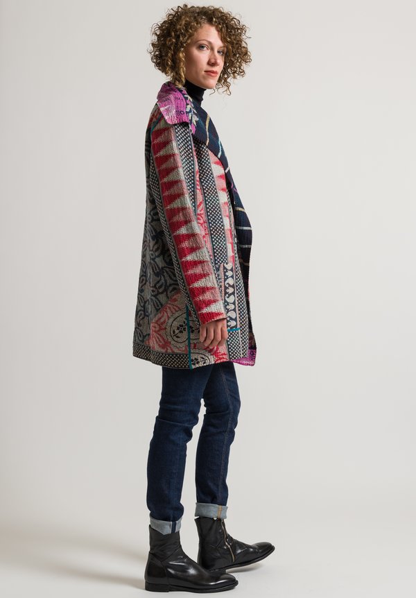 Mieko Mintz 2-Layer Pocket Jacket in Black/ Grey | Santa Fe Dry Goods ...