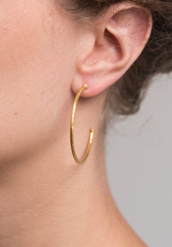 Lika Behar Dima Medium Hoop Earrings