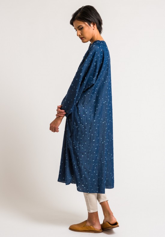 Shi Cotton Denim Kayak Long Dress | Santa Fe Dry Goods . Workshop ...