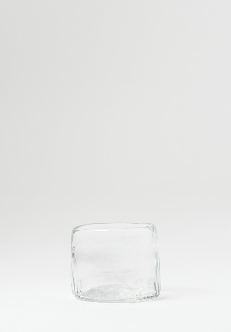 Studio Xaquixe Small Handblown Clear Glasses	