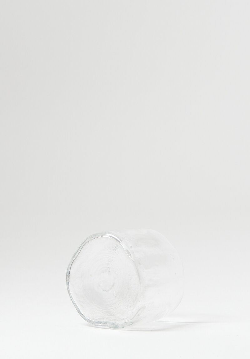 Studio Xaquixe Small Handblown Clear Glasses	