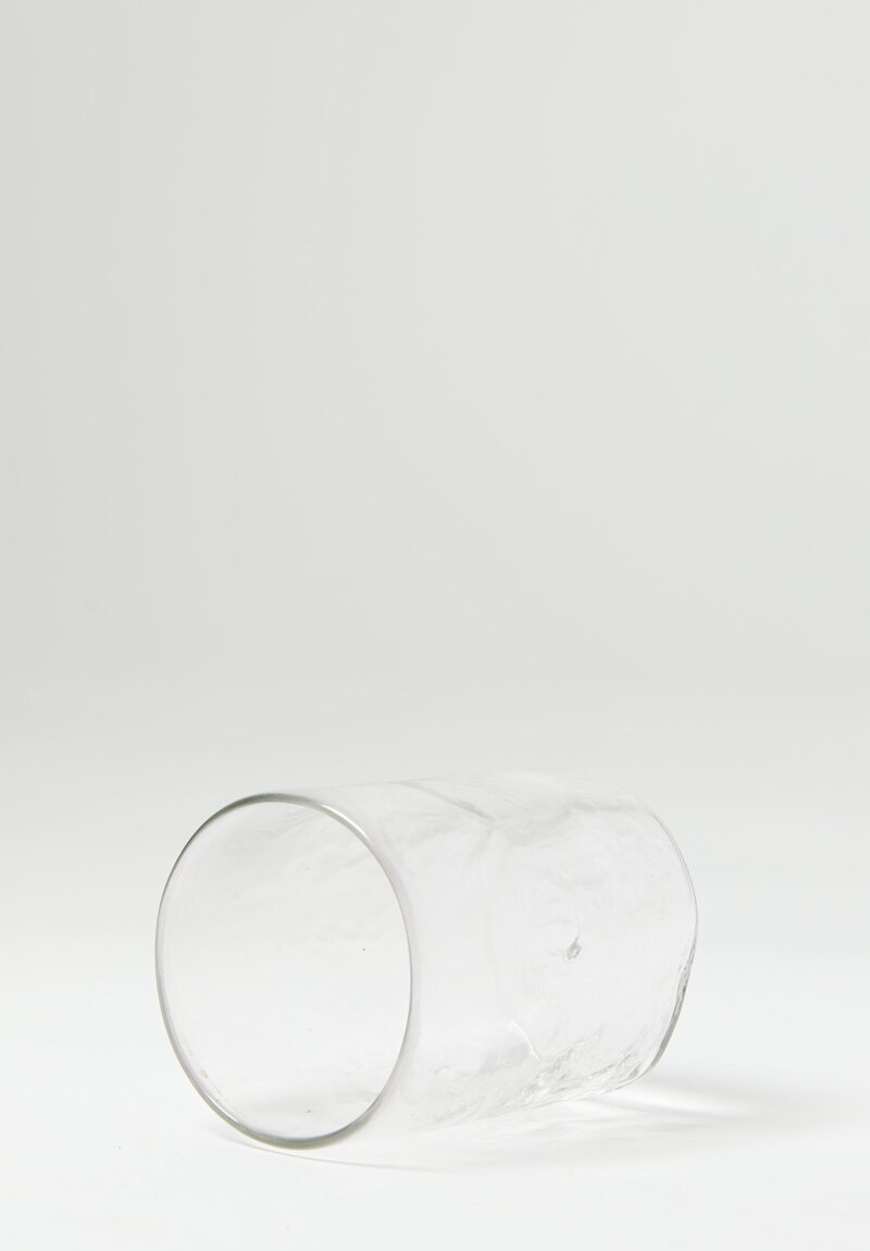 Studio Xaquixe Medium Handblown Clear Glasses	