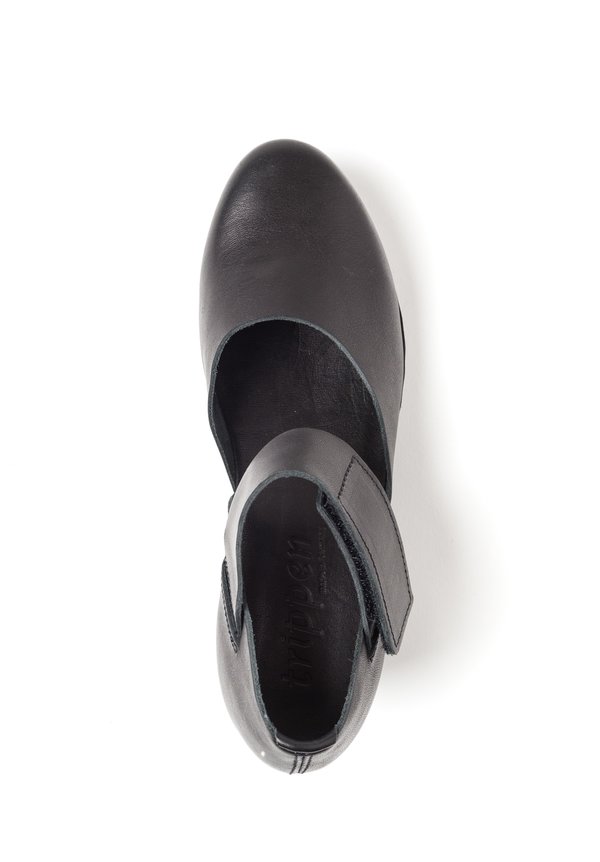 Trippen Hostess Shoe in Black | Santa Fe Dry Goods . Workshop . Wild Life