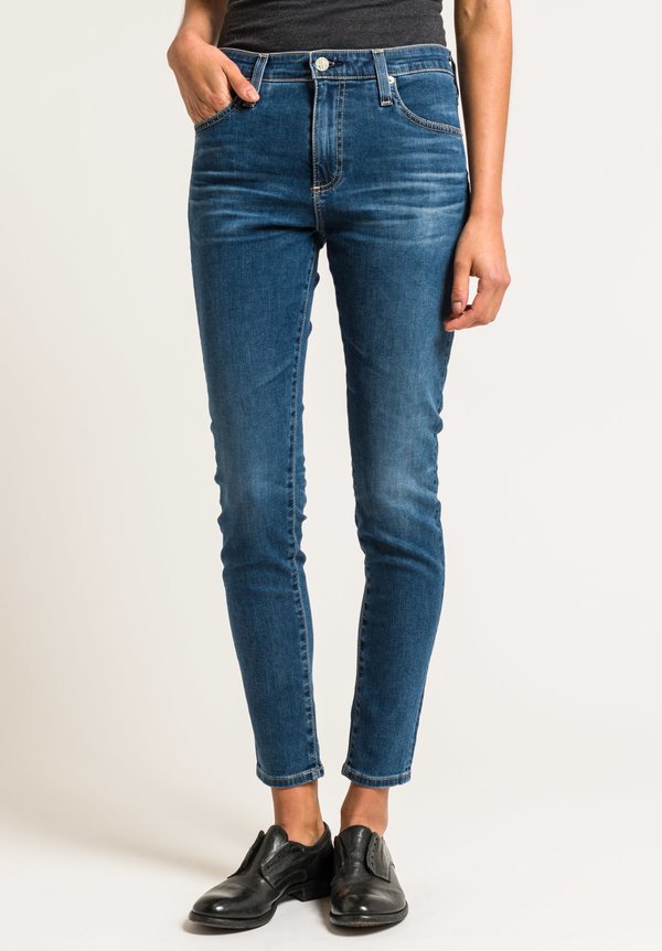 AG Jeans Farrah Skinny Ankle Jeans in Sea Mist | Santa Fe Dry Goods ...
