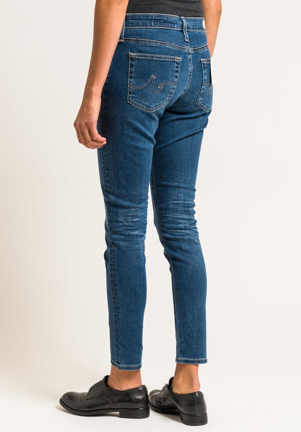 AG Jeans Farrah Skinny Ankle Jeans in Sea Mist | Santa Fe Dry Goods ...