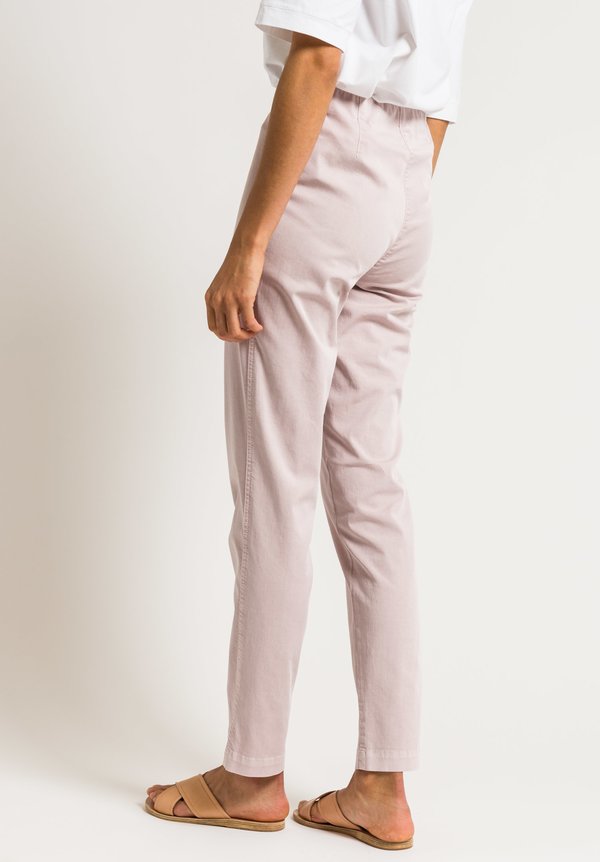 Oska Cotton Ropa Pants in Rose