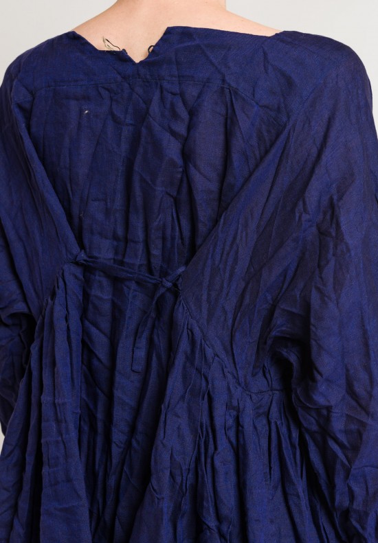 Daniela Gregis Washed Linen Newpride Tunic in Blue