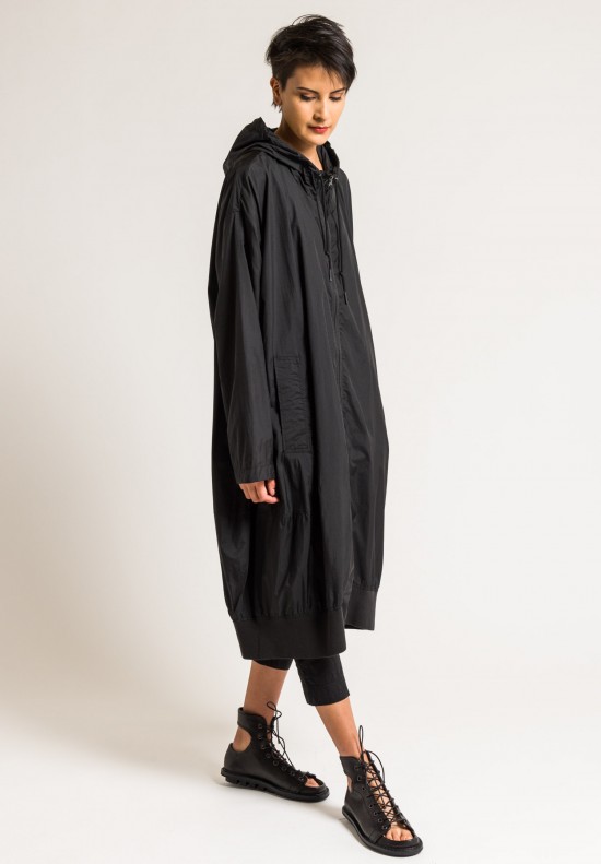 RUNDHOLZ NYLON HOODED LONG BLOUSONジャケット/アウター ...