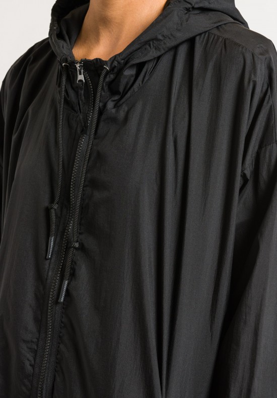 RUNDHOLZ NYLON HOODED LONG BLOUSONジャケット/アウター ...