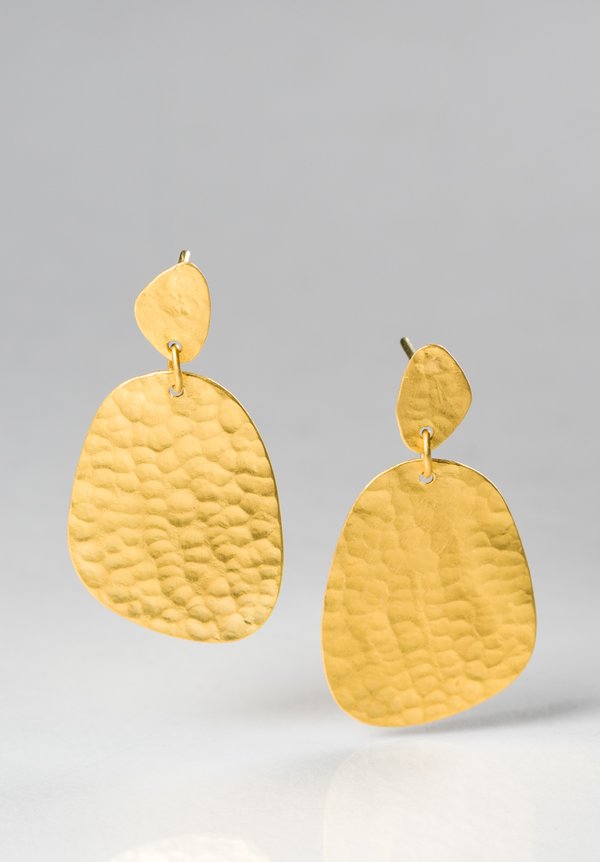 Yossi Harari 24K Gold Melissa Earrings