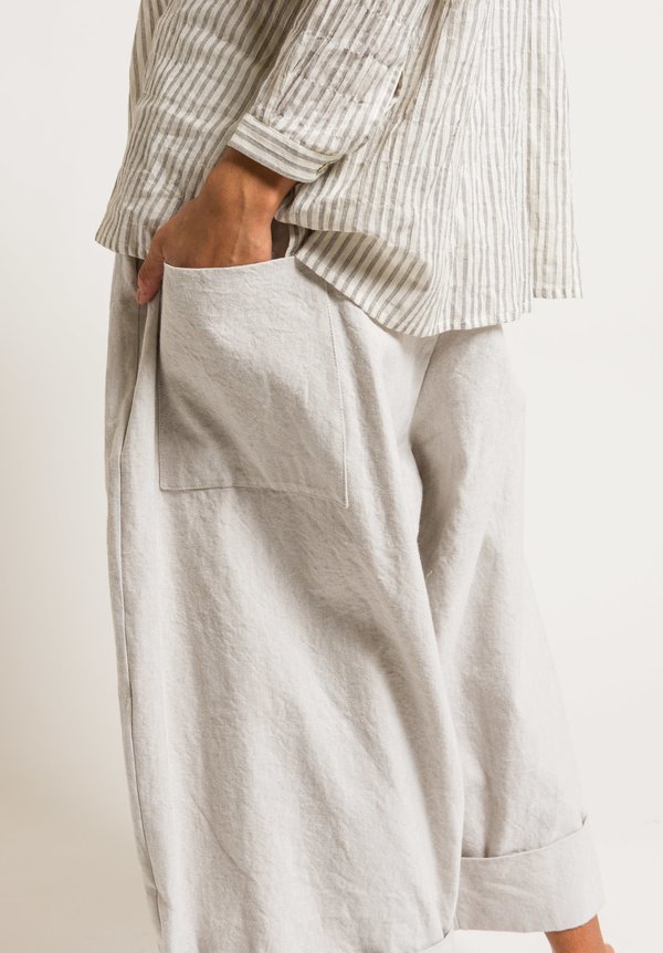 Toogood Baker Trousers in Milk | Santa Fe Dry Goods . Workshop . Wild Life