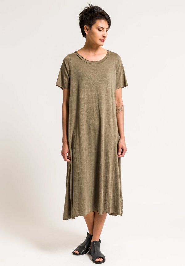 Labo.Art A-Line Dress in Willow Green