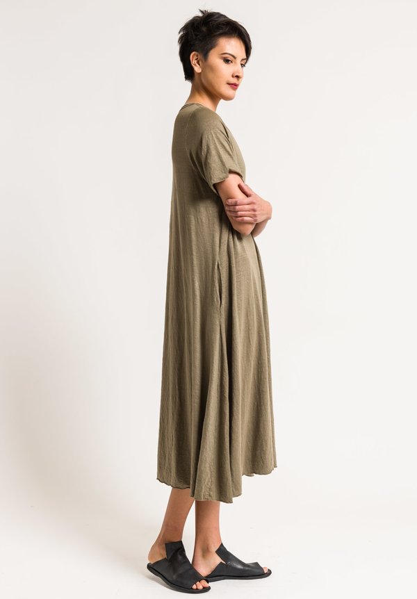 Labo.Art A-Line Dress in Willow Green