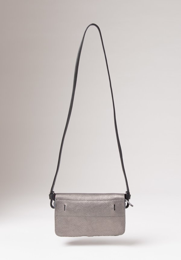 Massimo Palomba Irma Shoulder & Waist Bag in Steel