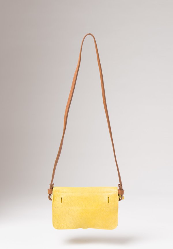 Massimo Palomba Irma Shoulder & Waist Bag in Lemon	