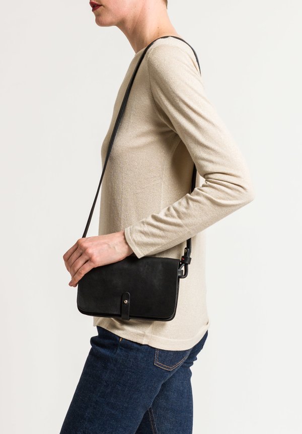 Massimo Palomba Irma Shoulder & Waist Bag in Black | Santa Fe Dry Goods ...