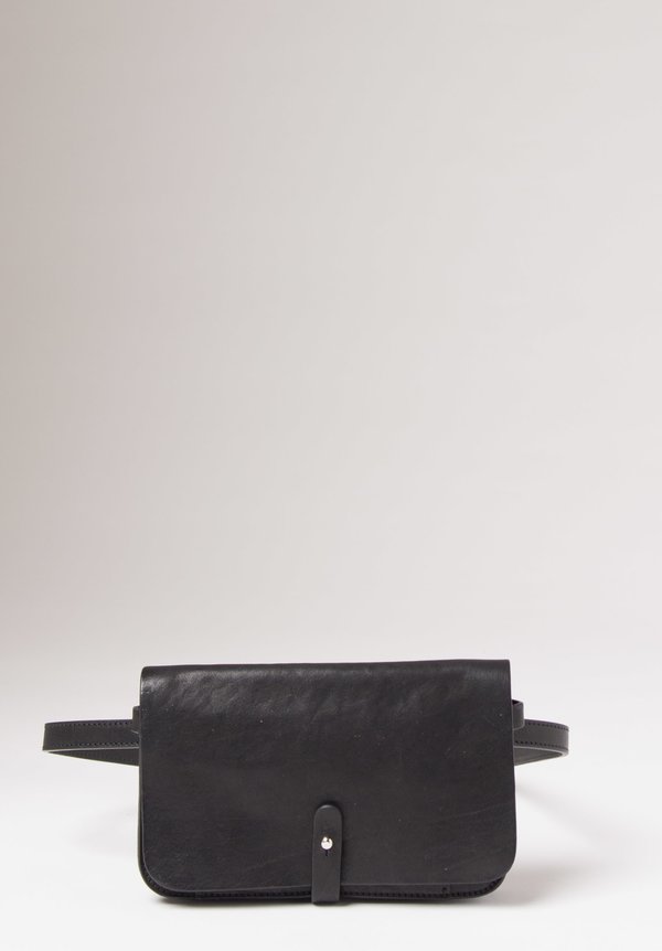 Massimo Palomba Irma Shoulder & Waist Bag in Black