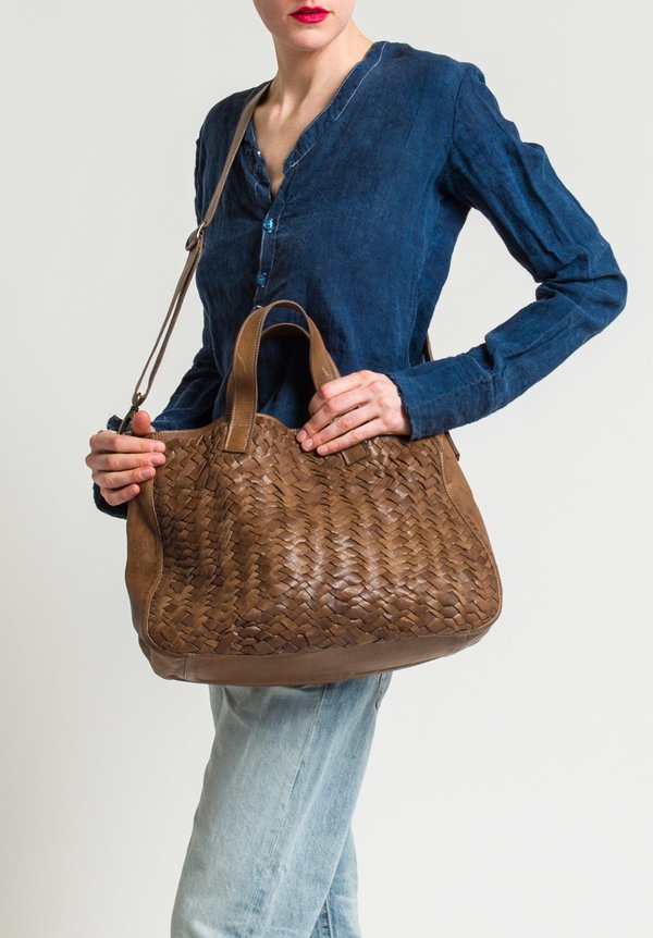 Rita Merlini Margot Bag in Mud | Santa Fe Dry Goods . Workshop . Wild Life