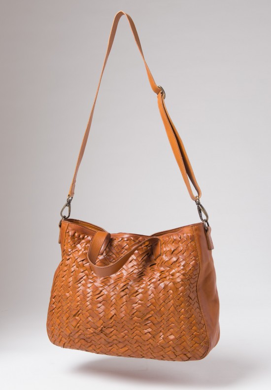 Rita Merlini Margot Bag in Camel