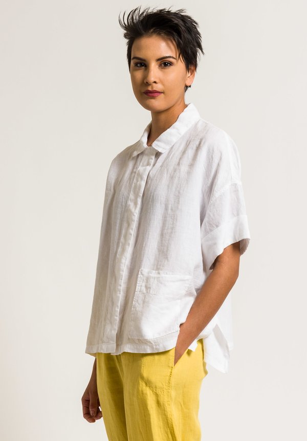 Oska Brissa Shirt in White 100