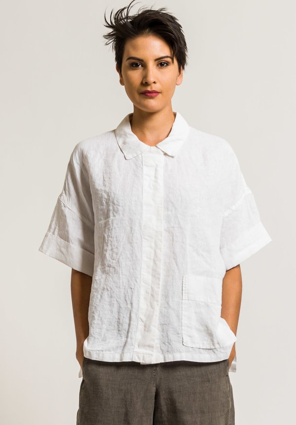 Oska Brissa Shirt in White 103