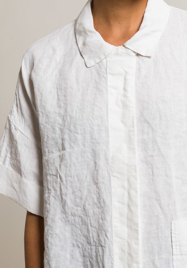 Oska Brissa Shirt in White 103