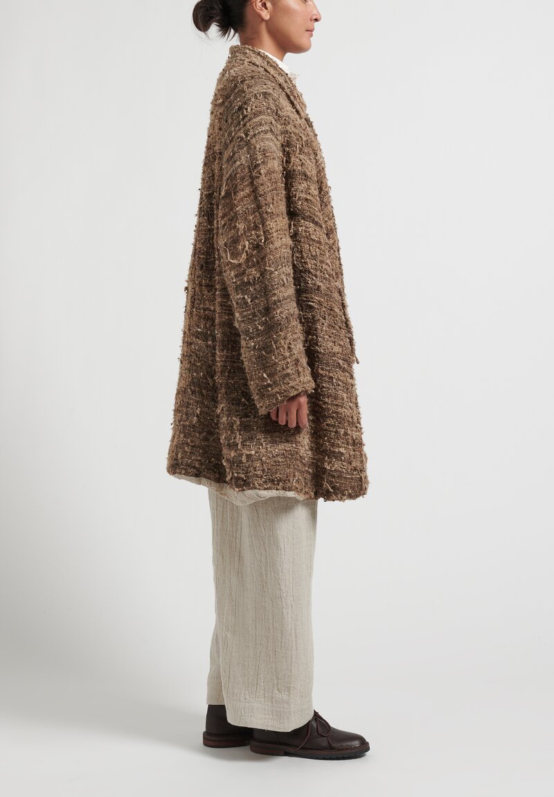 Kaval Douchu Coat in Natural	