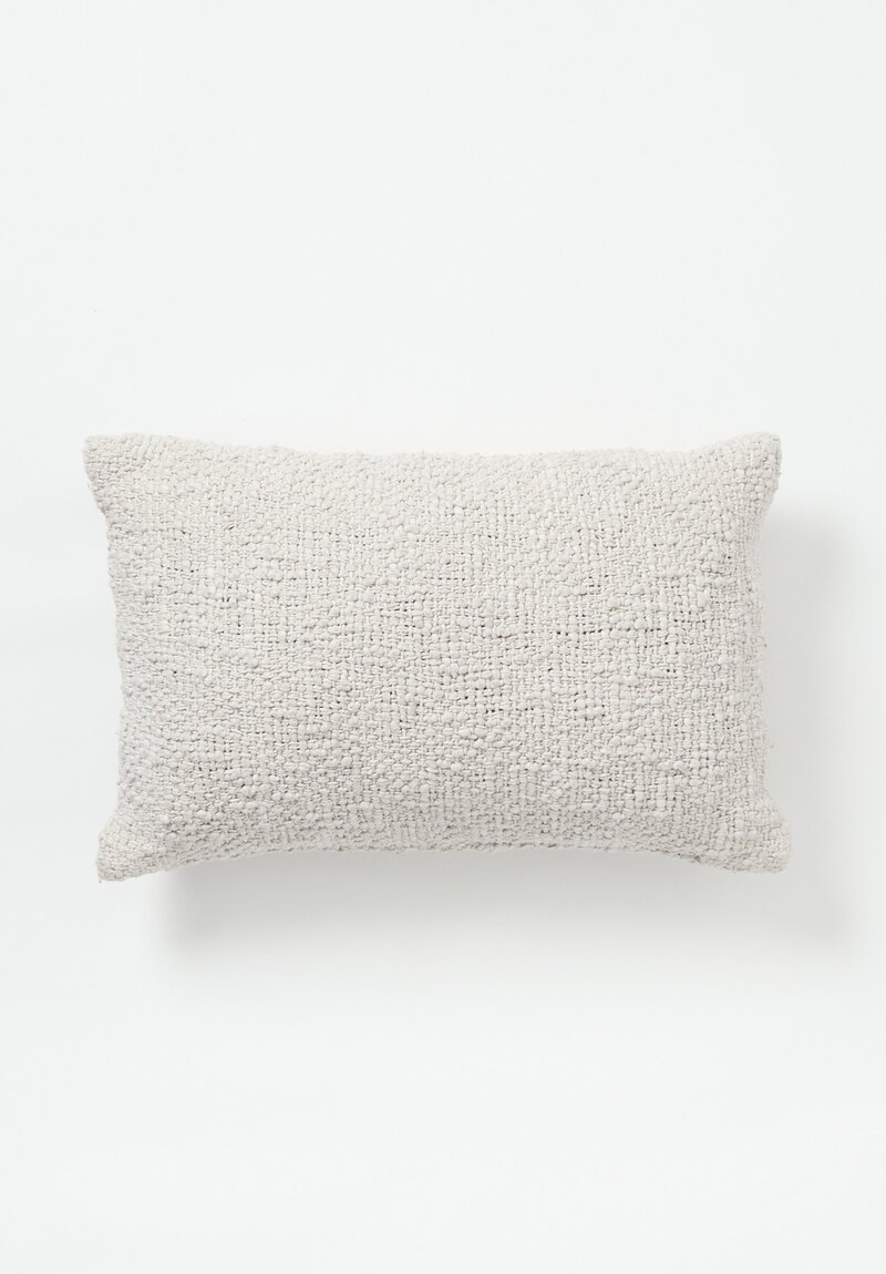 Raw Cotton Rectangular Pillow	
